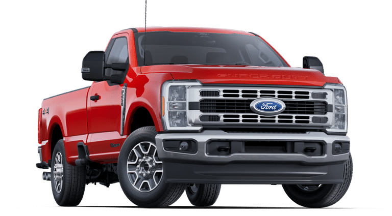 Super Duty® vehicle